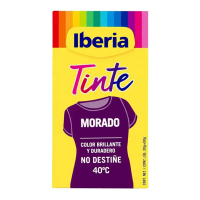 Iberia 'Colorfast 40º' Textile Dye - Purple 70 g