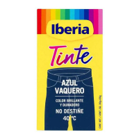Iberia 'Colorfast 40º' Textile Dye - Denim Blue 70 g