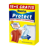 Iberia 'Protect' Anti Discoloration Wipes - 20 Pieces