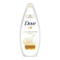 Dove 'Care Nourishing Argan Oil' Shower Gel - 500 ml