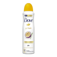 Dove 'Go Fresh' Spray Deodorant - Lemongrass & Passionfruit 200 ml