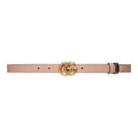 Gucci Women's 'Reversible Logo-Plaque' Belt