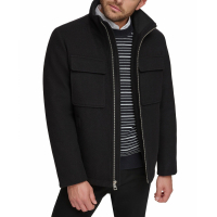 Calvin Klein Men's 'Hipster Full-Zip with Zip-Out Hood' Jacket