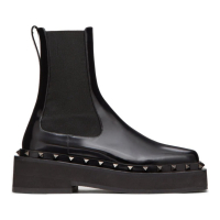 Valentino Garavani Women's 'M Way Rockstud Beatle' Chelsea Boots