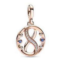 Pandora Charm 'Infinity Symbol' pour Femmes