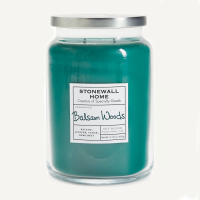 Village Candle Bougie parfumée 'Balsam Woods' - 602 g