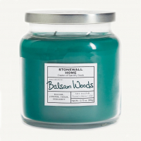 Village Candle Bougie parfumée 'Balsam Woods' - 389 g