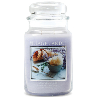 Village Candle Bougie parfumée 'Lavender Vanilla' - 737 g