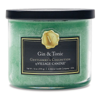 Village Candle 'Gentleman's Collection' Duftende Kerze - Gin Tonic 396 g