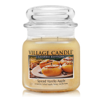 Village Candle 'Spiced Vanilla Apple' Duftende Kerze - 454 g