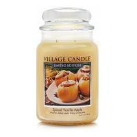 Village Candle 'Spiced Vanilla Apple' Duftende Kerze - 737 g