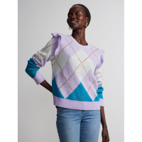 New York & Company Women's 'Argyle' Sweater