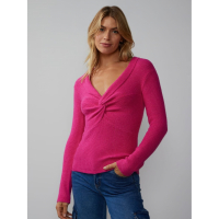 New York & Company Women's 'Twist Front Fitted' Sweater