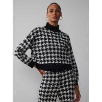 New York & Company Pull 'Houndstooth' pour Femmes