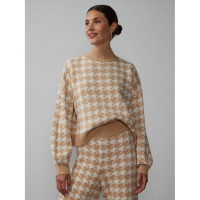 New York & Company Pull 'Houndstooth' pour Femmes