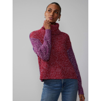 New York & Company Women's 'Marled Colorblock' Sweater