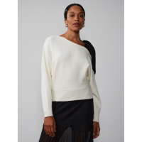 New York & Company Women's 'Velvet Bow' Sweater