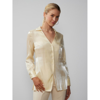 New York & Company Women's 'Iridescent' Long Sleeve top