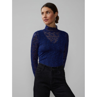 New York & Company Women's 'Lace' Long Sleeve top
