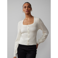New York & Company Women's 'Pointelle' Sweater