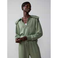 New York & Company 'Luxe Scuba Quarter Zip' Sweatshirt für Damen