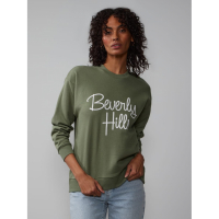 New York & Company Women's 'Beverly Hills' Sweatshirt