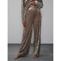 New York & Company Pantalon 'Crushed Velour' pour Femmes