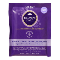 Hask Après-shampoing violet 'Blonde Care Deep' - 50 g