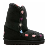 Mou Women's 'Eskimo 24 Overstitch' Ankle Boots