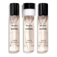 Chanel Parfum, Recharge 'Bleu de Chanel' - 20 ml, 3 Pièces