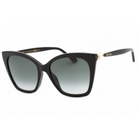 Jimmy Choo Women's 'RUA/G/S 807 BLACK' Sunglasses