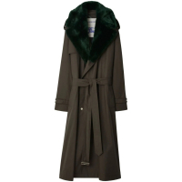 Burberry Trench 'Kennington Belted' pour Femmes