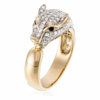 Di Joya 'Ma Panthère' Ring für Damen