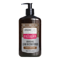 Arganicare Collagen Crème de soin sans-rinçage - Cheveux fins, plats et dévitalisés