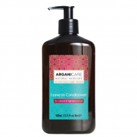 Arganicare Argan - Soin hydratant protecteur sans-rinçage - Cheveux colorés - 400 ml
