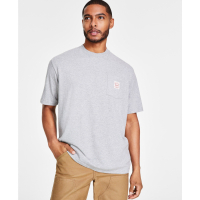 Levi's 'Workwear Relaxed-Fit Solid Pocket' T-Shirt für Herren