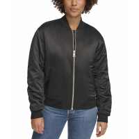 Levi's Blouson bomber 'Fashion with Ruching on Sleeves' pour Femmes