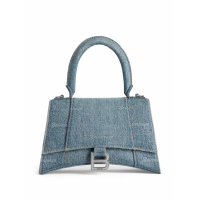 Balenciaga Women's 'Small Hourglass' Top Handle Bag