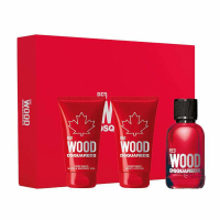 Dsquared2 'Red Wood 2023' Perfume Set - 3 Pieces