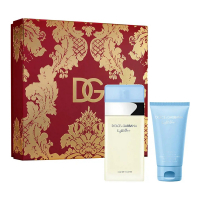 Dolce & Gabbana Coffret de parfum 'Light Blue pour Femme' - 2 Pièces