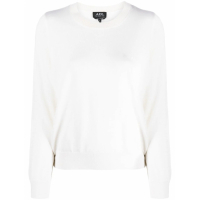 A.P.C. Pull 'Virginie Logo-Embroidered' pour Femmes