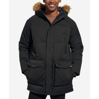 Tommy Hilfiger Parka 'Long Quilted' pour Hommes