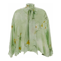 Balenciaga 'Floral' Langärmelige Bluse für Damen