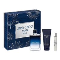 Jimmy Choo Coffret de parfum 'Man Blue' - 3 Pièces