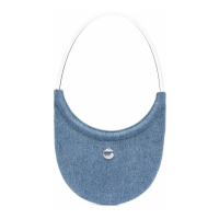 Coperni Women's 'Denim Ring Swipe' Shoulder Bag