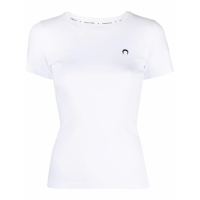 Marine Serre 'Crescent Moon' T-Shirt für Damen