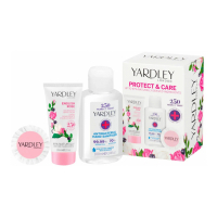 Yardley 'English Rose Protect & Care' Hand Care Set - 3 Pieces
