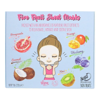 Skin Treats 'Five Fruit' Sheet Mask Set - 5 Pieces