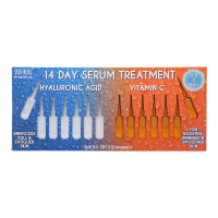 Skin Treats 'Hyaluronic Acid & Vitamin C' Serum Set - 14 Pieces