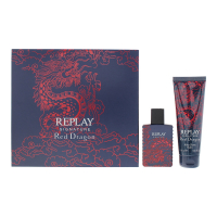 Replay 'Red Dragon For Men' Perfume Set - 2 Pieces
